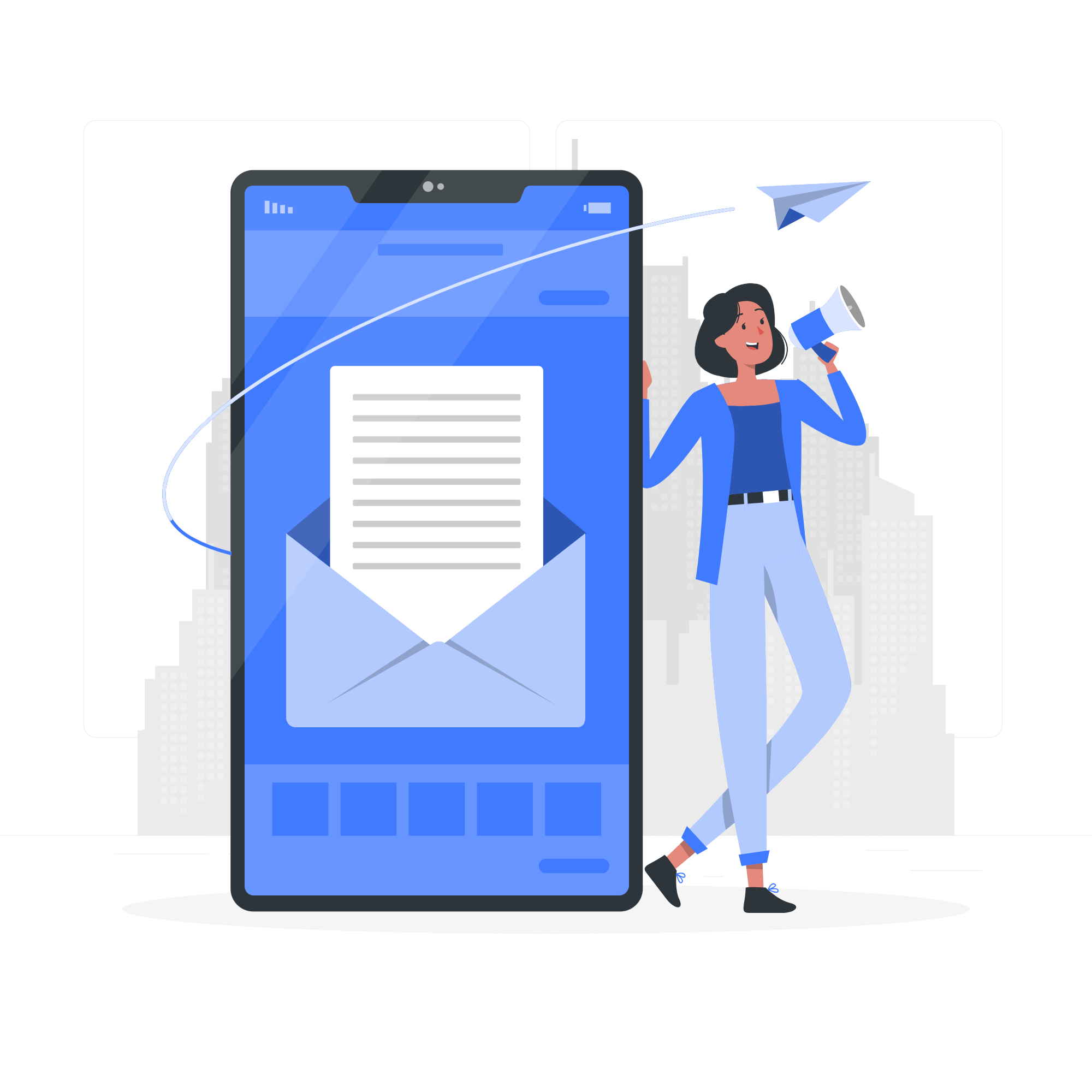 Google Workspace Illustration
